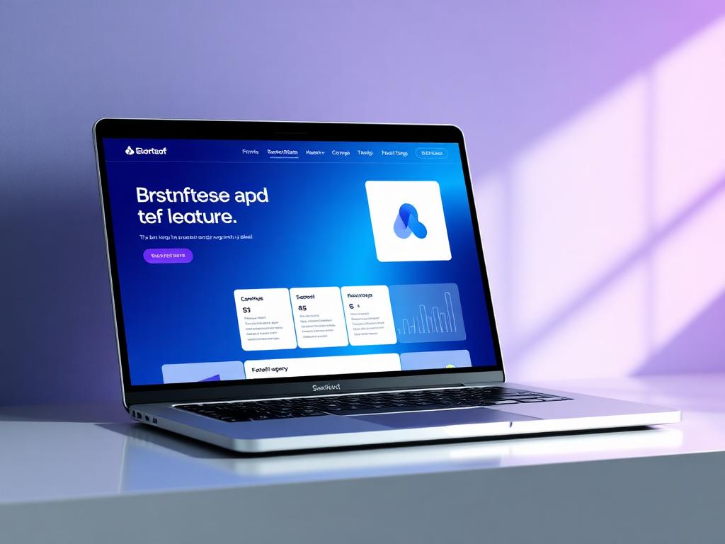 Northwind Cloud SaaS dashboard website design