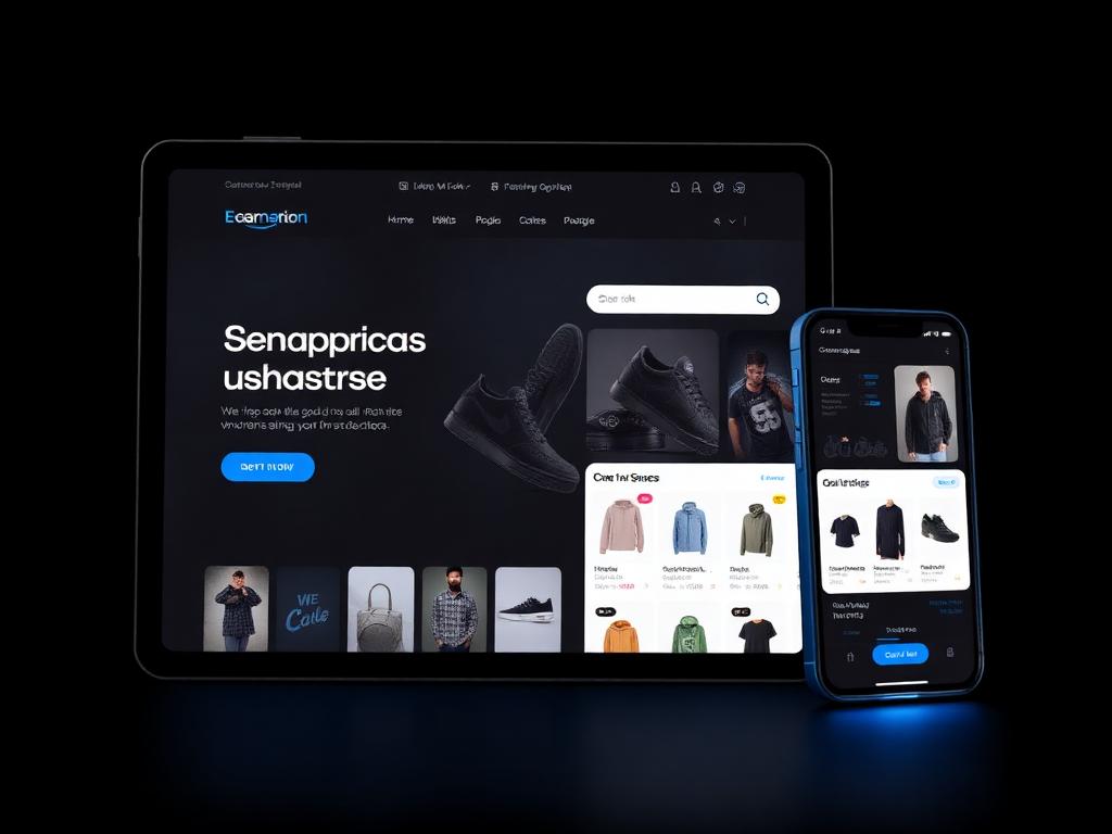 Lumen Store e-commerce website product page